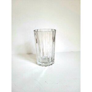 Studio Nova Vintage Fluted Glass Flower Vase Japan QQ030/818 8 1/2" Home Decor